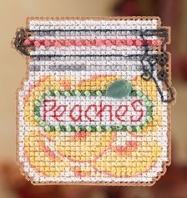 Набор для вышивания "Peaches • Персики" Mill Hill MH182203