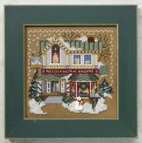 Набор для вышивания "Needlework Shop • Магазин вышивки" Mill Hill MH148302