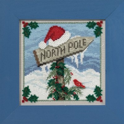 Набор для вышивания "North Pole • Северный полюс" Mill Hill MH141632