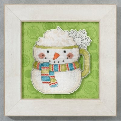 Набор для вышивания "Frosty Mug • Морозная кружка" Mill Hill DM205103