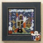 Набор для вышивания "Boo House • Дом с привидениями" Mill Hill MH146204