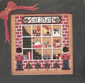 Набор для вышивания "Toy Shop • Магазин Игрушек" Mill Hill MHCB75