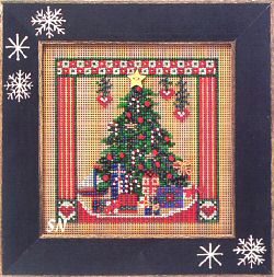 Набор для вышивания "Holiday Splendor • Пышный праздник" Mill Hill MHCB228