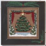 Набор для вышивания "Royal Tannenbaum • Раскошная елка" Mill Hill MHCB246