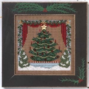 Набор для вышивания "Royal Tannenbaum • Раскошная елка" Mill Hill MHCB246