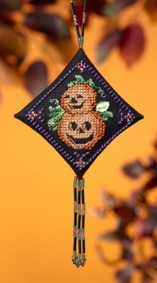 Набор для вышивания "Pumpkin Duo • Тыквенный дуэт" Mill Hill MH229203