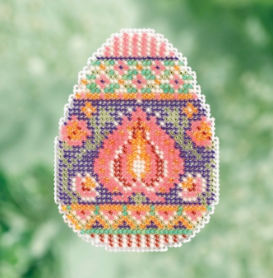 Набор для вышивания "Lotus Egg • Лотус яйцо" Mill Hill MH181712
