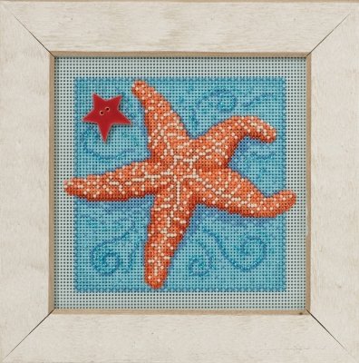 Набор для вышивания "Starfish • Морская звезда" Mill Hill MH141615
