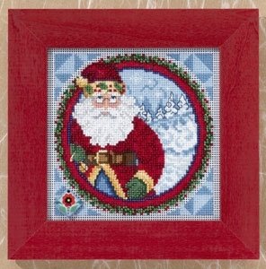 Набор для вышивания "Santa Claus • Санта Клаус" Mill Hill JS149201