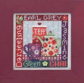Набор для вышивания "Tea Time • Время чая" Mill Hill MH144105