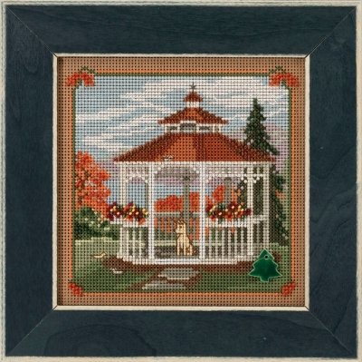 Набор для вышивания "Gazebo • Альтанка" Mill Hill MH141825