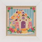 Набор для вышивания "Sugar Cookie House • Сахарный домик" Mill Hill MH141914