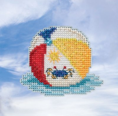 Набор для вышивания "Beach Ball • Пляжный мяч" Mill Hill MH181916