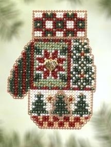 Набор для вышивания "Patchwork Holiday • Петчворк" Mill Hill MHCM49