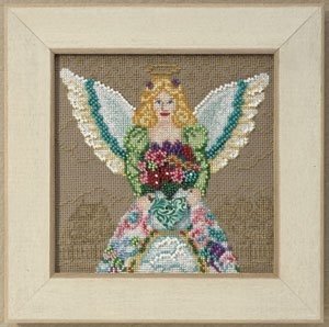 Набір для вишивання "Spring Angel - Весняний ангел" Mill Hill JS300101