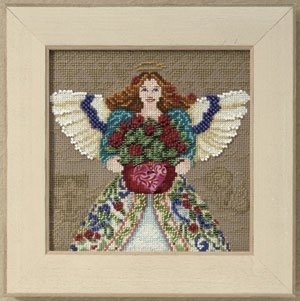 Набор для вышивания "Summer Angel • Летний ангел" Mill Hill JS300102