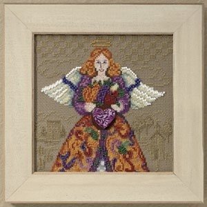 Набор для вышивания "Fall Angel • Осенний ангел" Mill Hill JS300103