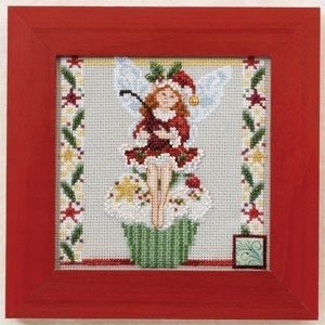 Набор для вышивания "Cupcake Fairy • Фея кексиков" Mill Hill JS301102