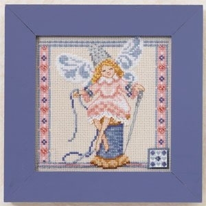 Набор для вышивания "Needlework Fairy • Фея вышивания" Mill Hill JS301104