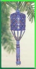 Набор для вышивания "Sapphire Tassel • Сапфир" Mill Hill MHBT2