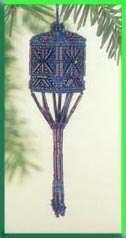 Набор для вышивания "Wisteria Tassel • Глициния" Mill Hill MHBT6