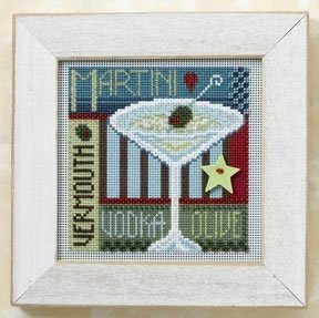 Набор для вышивания "Martini • Мартини" Mill Hill MH148102