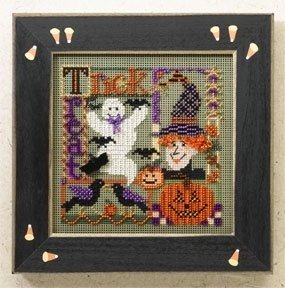Набор для вышивания "Trick or Treat • Кошелек или Жизнь" Mill Hill MH146205
