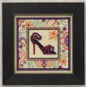 Набор для вышивания "High Heel • Высокий каблук" Mill Hill MH140101