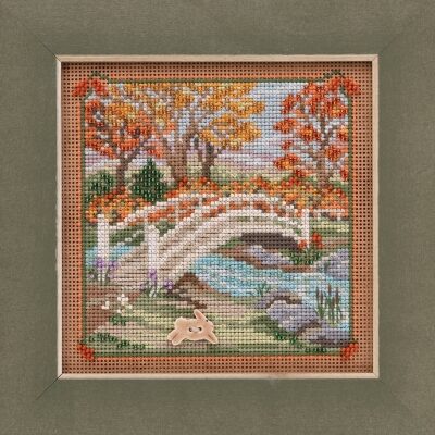 Набор для вышивания "Foot Bridge • Пешеходный мост" Mill Hill MH141925