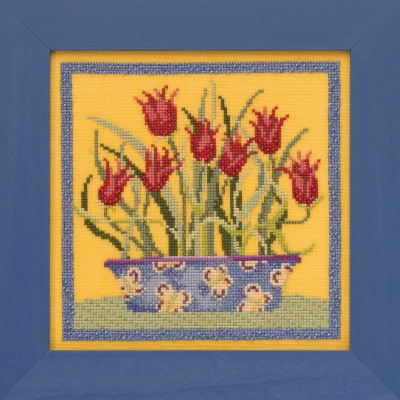 Набор для вышивания "Tulips • Тюльпаны" Mill Hill