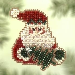 Набор для вышивания "Santa Fir • Санта Ель" Mill Hill