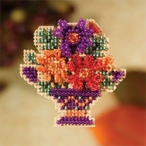 Набор для вышивания "Mum Bouquet • Букет для мамы" Mill Hill
