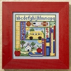 Набор для вышивания "School Days • Школьные дни" Mill Hill