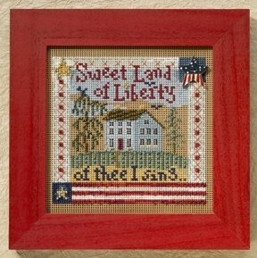 Набор для вышивания "Sweet Liberty • Сладкая Свобода" Mill Hill