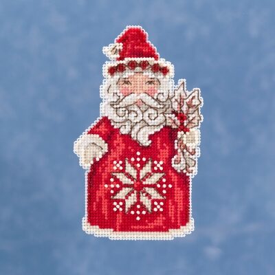Набор для вышивания "Nordic Santa • Скандинавский Санта" Mill Hill