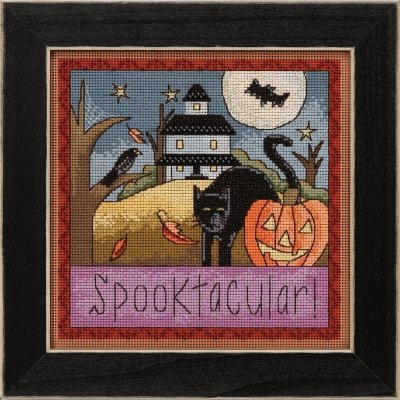 Набор для вышивания "Spooktacular • Привидение" Mill Hill