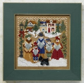 Набор для вышивания "Caroling • Певцы" Mill Hill