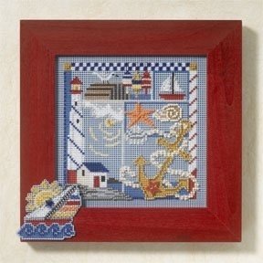 Набор для вышивания "Seaside Sampler • Морской сэмплер" Mill Hill