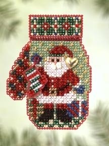 Набор для вышивания "Santa's Night • Ночь Санты" Mill Hill
