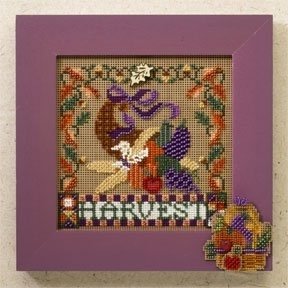 Набор для вышивания "Harvest Bounty • Щедрый урожай" Mill Hill
