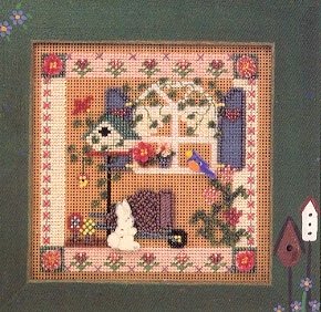 Набор для вышивания "Garden Friends • Садовые друзья" Mill Hill