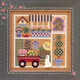 Набор для вышивания "Garden Party • Вечеринка в саду" Mill Hill