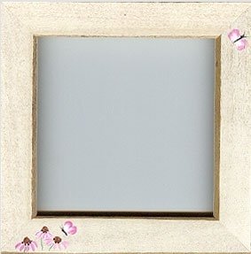 Оригинальная рамка Antique White w/Coneflowers для наборов Mill Hill
