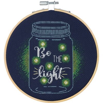 72-75982 Набор для вышивания крестом "Be the Light • Будь светом" DIMENSIONS