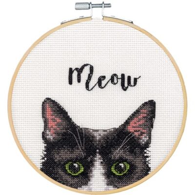 72-75983 Набор для вышивания крестом "Meow • Мяу" DIMENSIONS