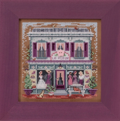 Набор для вышивания "La Fleur Boutique • Бутик" Mill Hill MH142011