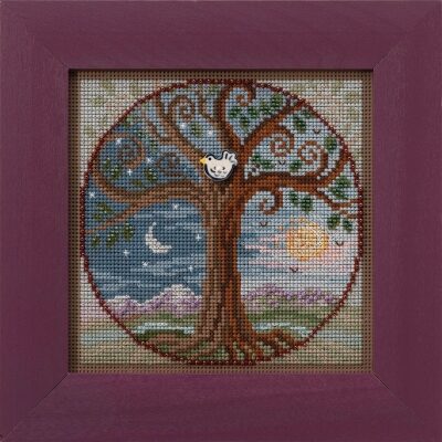 Набор для вышивания "Tree of Life • Древо жизни" Mill Hill MH142023