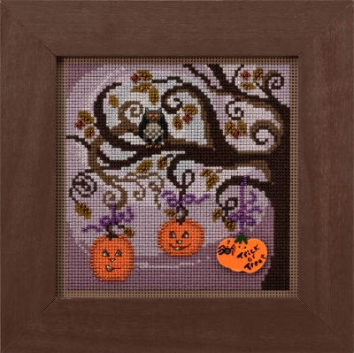 Набор для вышивания "Pumpkin Tree • Тыквенное дерево" Mill Hill MH142025