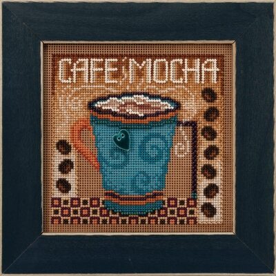 Набор для вышивания "Cafe Mocha • Мокачино" Mill Hill MH142026