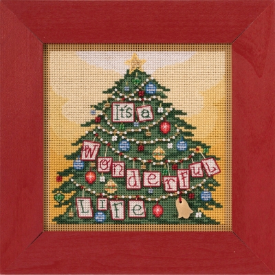 Набор для вышивания "It's a Wonderful Life • Это чудесная жизнь" Mill Hill MH142035